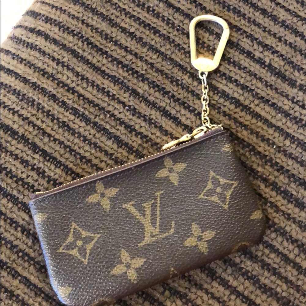 Louis Vuitton key pouch